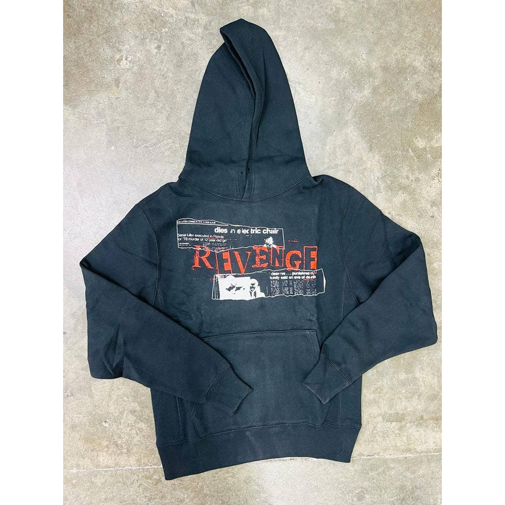 Revenge Bundie Hoodie Black - Medium
